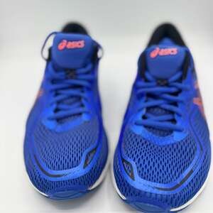 Asics Gel Cumulus 19 Running Shoes (T7B8N) Blue Womens Size 9.5 US